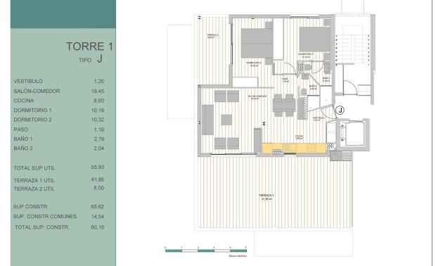 Rynek pierwotny - Penthouse -
Guardamar del Segura - Avda del Puerto