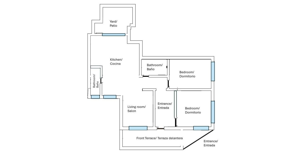 Rynek wtórny - Mieszkanie  -
Torrevieja - Torrevieja - Centre