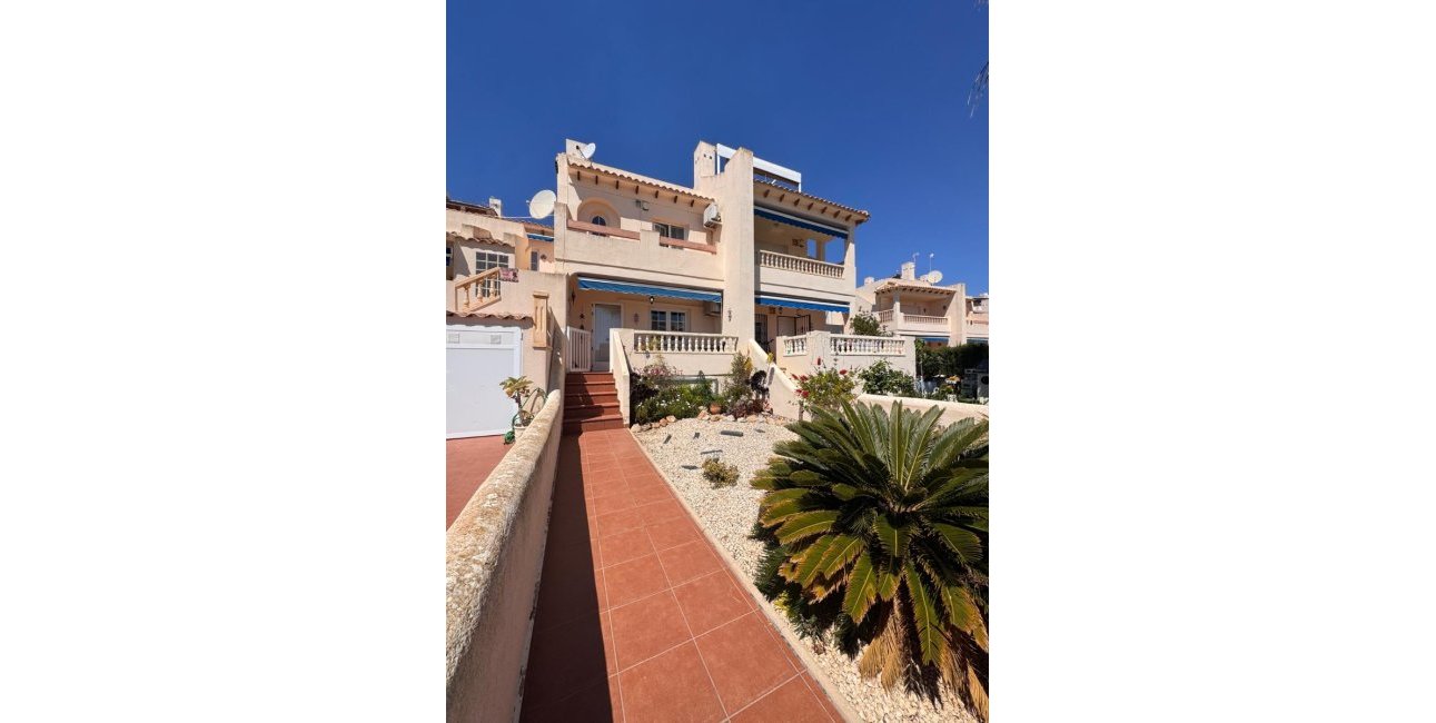 Resale - Townhouse -
Orihuela Costa - Las Ramblas
