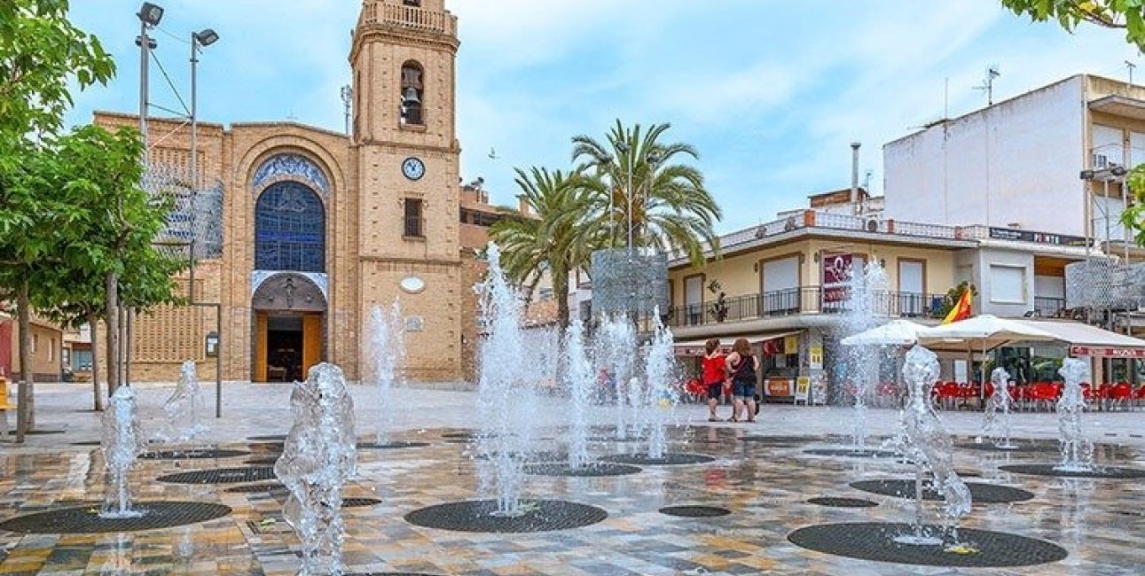 Rynek pierwotny - Bungalow -
Pilar de la Horadada - La Rambla