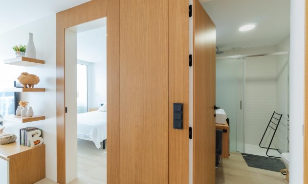 Resale - Apartment / flat -
Guardamar del Segura - Puerto Deportivo