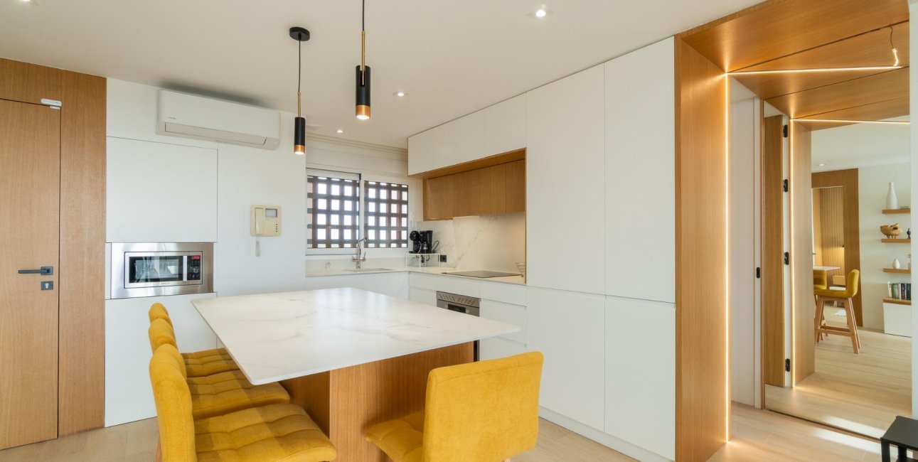 Resale - Apartment / flat -
Guardamar del Segura - Puerto Deportivo