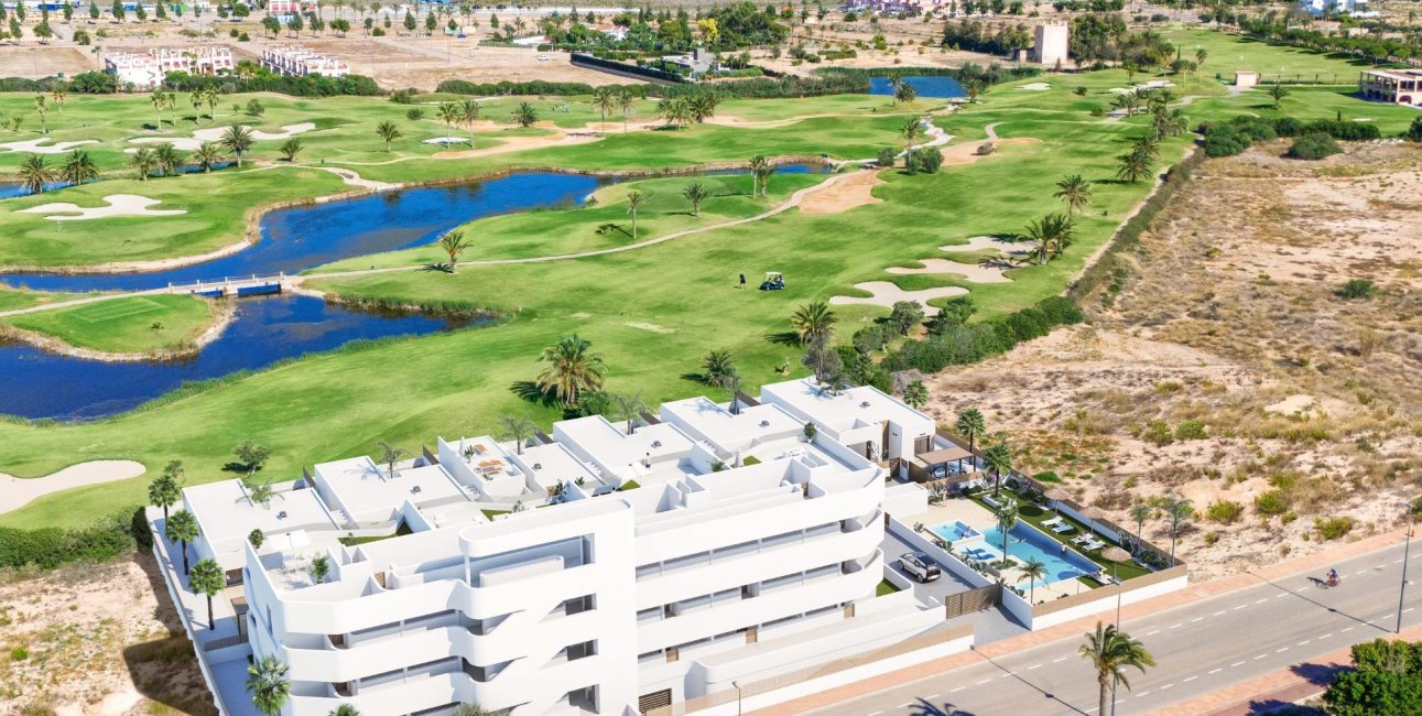 New Build - Penthouse -
Los Alcázares - Serena Golf