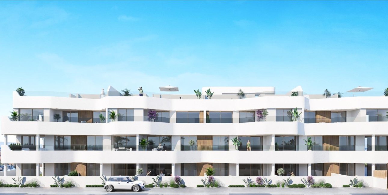 New Build - Penthouse -
Los Alcázares - Serena Golf