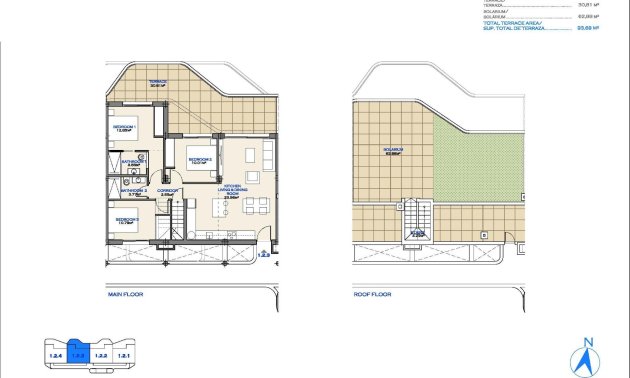 New Build - Penthouse -
Los Alcázares - Serena Golf