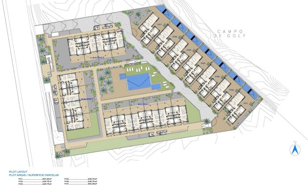 New Build - Penthouse -
Los Alcázares - Serena Golf