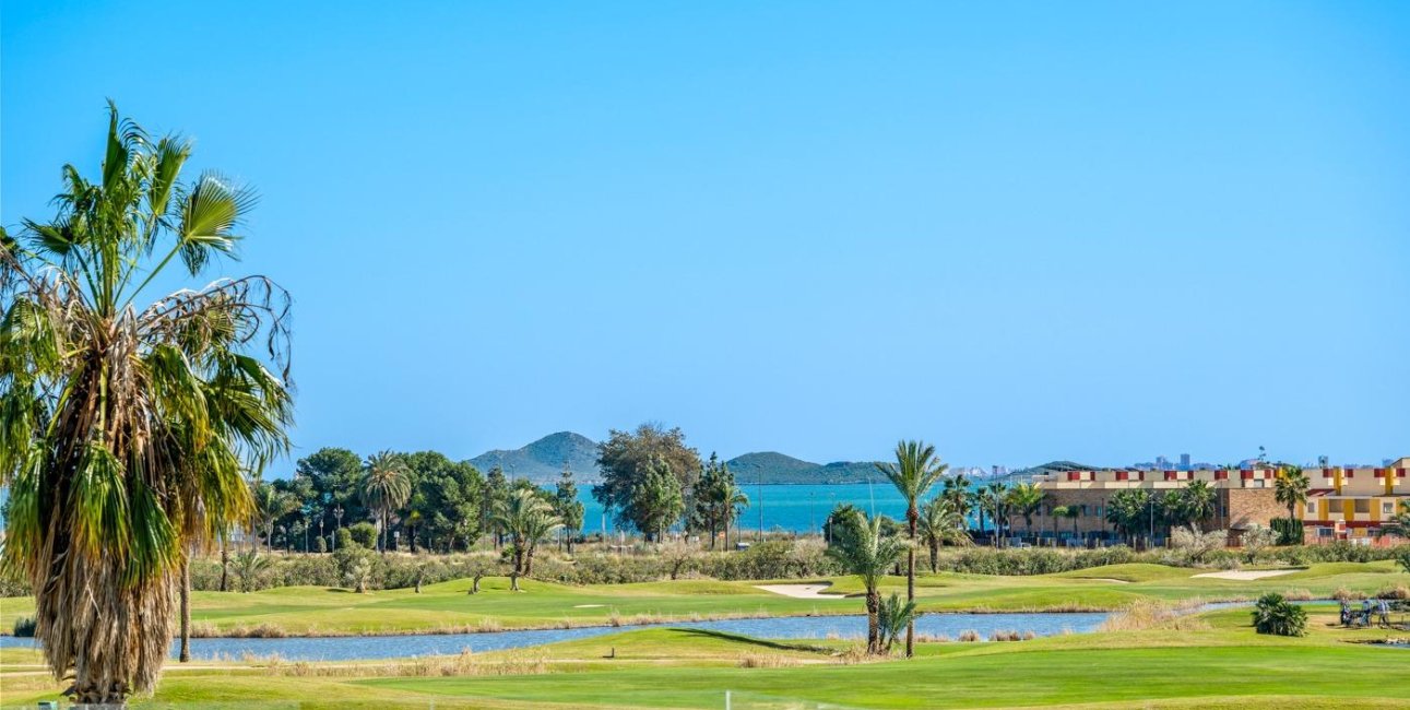 New Build - Penthouse -
Los Alcázares - Serena Golf