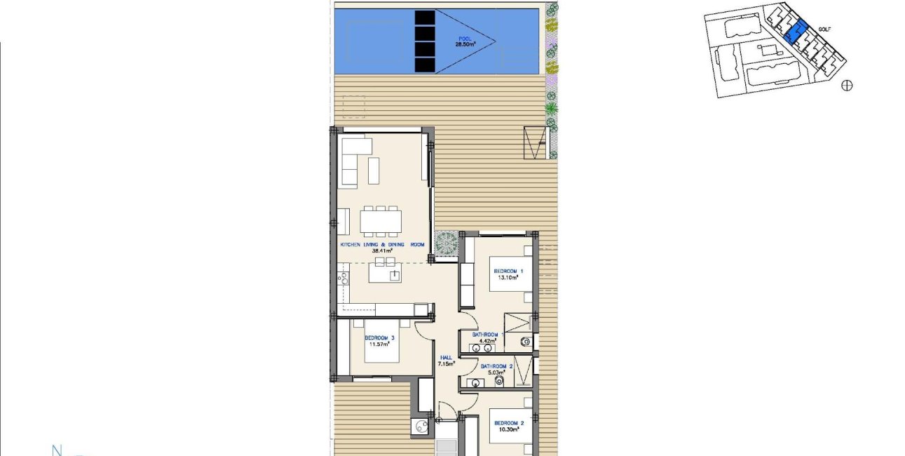 Rynek pierwotny - Willa -
Los Alcázares - Serena Golf