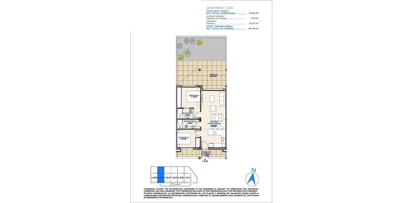 Rynek pierwotny - Mieszkanie  -
Los Alcázares - Serena Golf