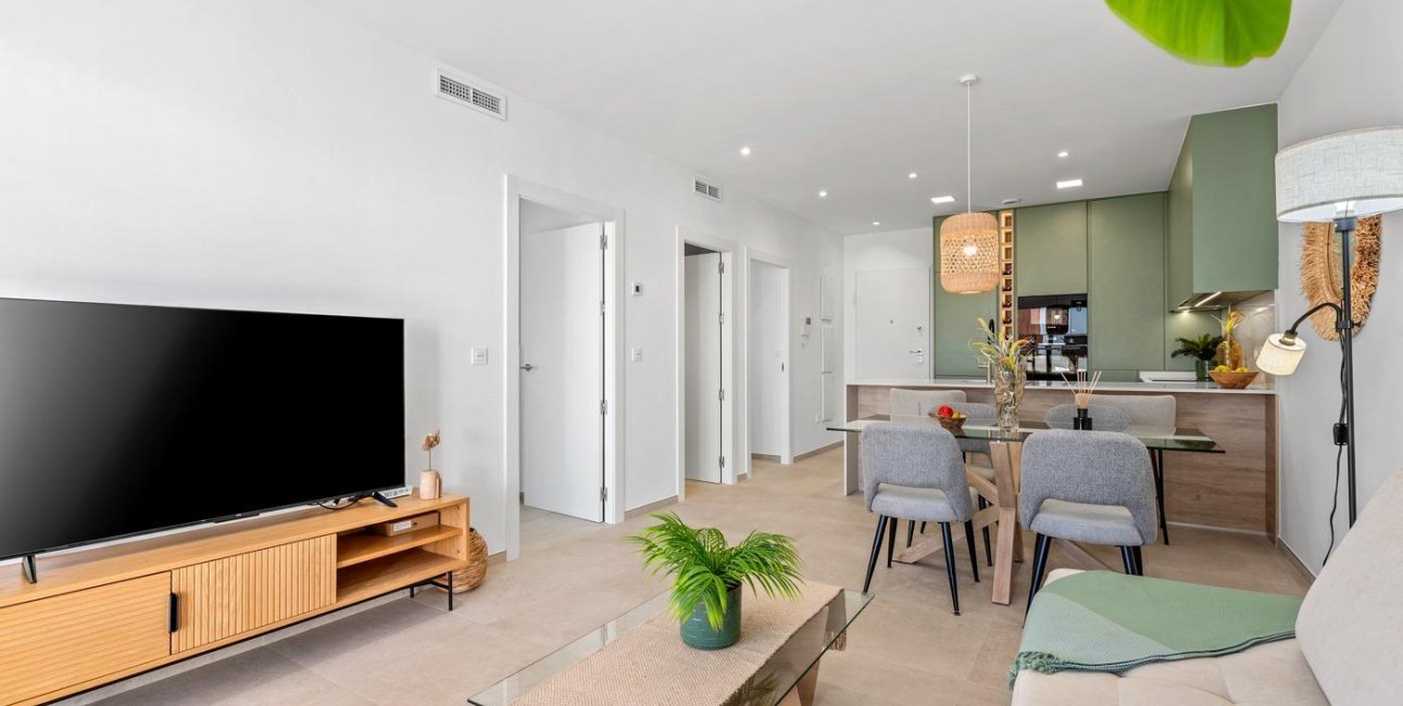 Rynek pierwotny - Mieszkanie  -
Los Alcázares - Serena Golf