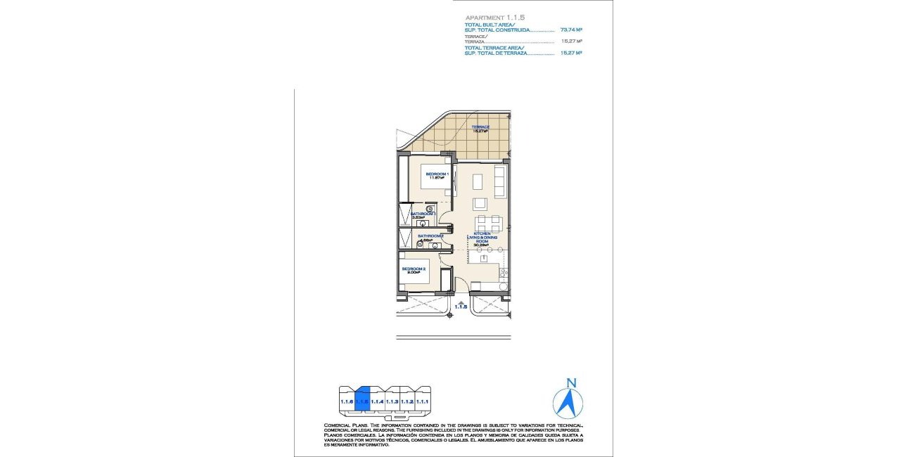 Rynek pierwotny - Mieszkanie  -
Los Alcázares - Serena Golf