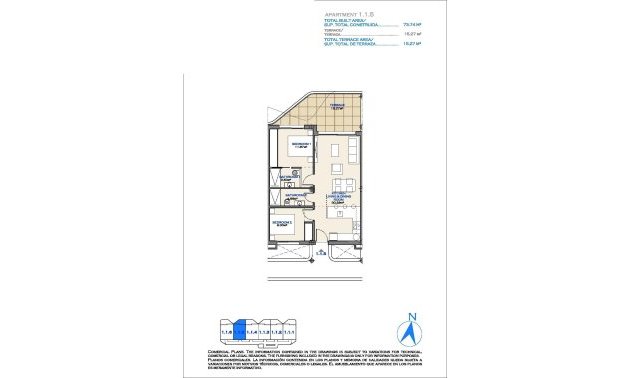 Rynek pierwotny - Mieszkanie  -
Los Alcázares - Serena Golf