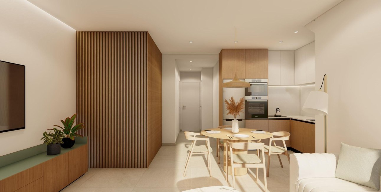 Rynek pierwotny - Bungalowy -
San Pedro del Pinatar - El Salero