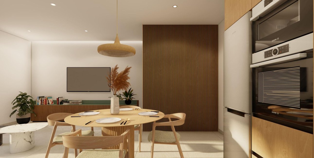 Rynek pierwotny - Bungalowy -
San Pedro del Pinatar - El Salero