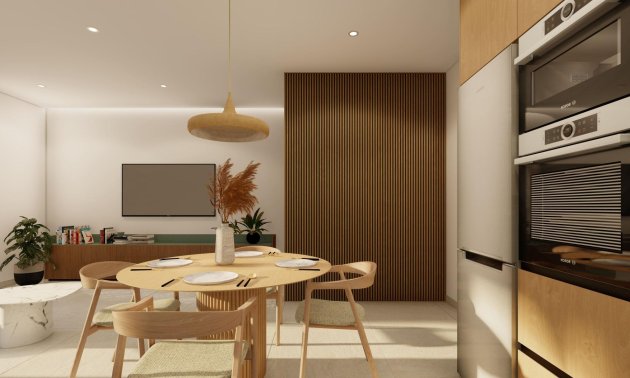 Rynek pierwotny - Bungalowy -
San Pedro del Pinatar - El Salero