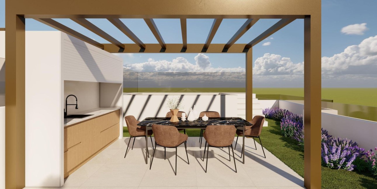 Rynek pierwotny - Bungalowy -
San Pedro del Pinatar - El Salero