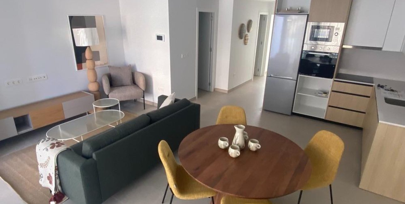 Rynek pierwotny - Bungalowy -
San Pedro del Pinatar - El Salero