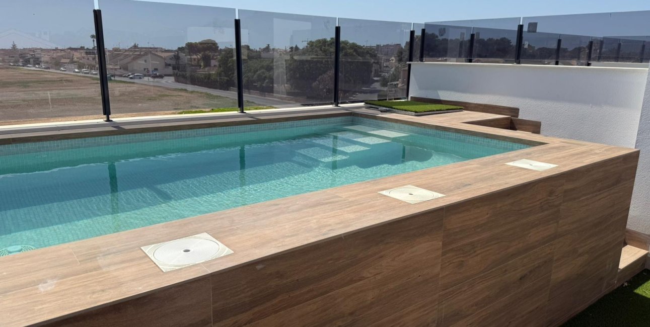 Rynek pierwotny - Bungalowy -
San Pedro del Pinatar - El Salero