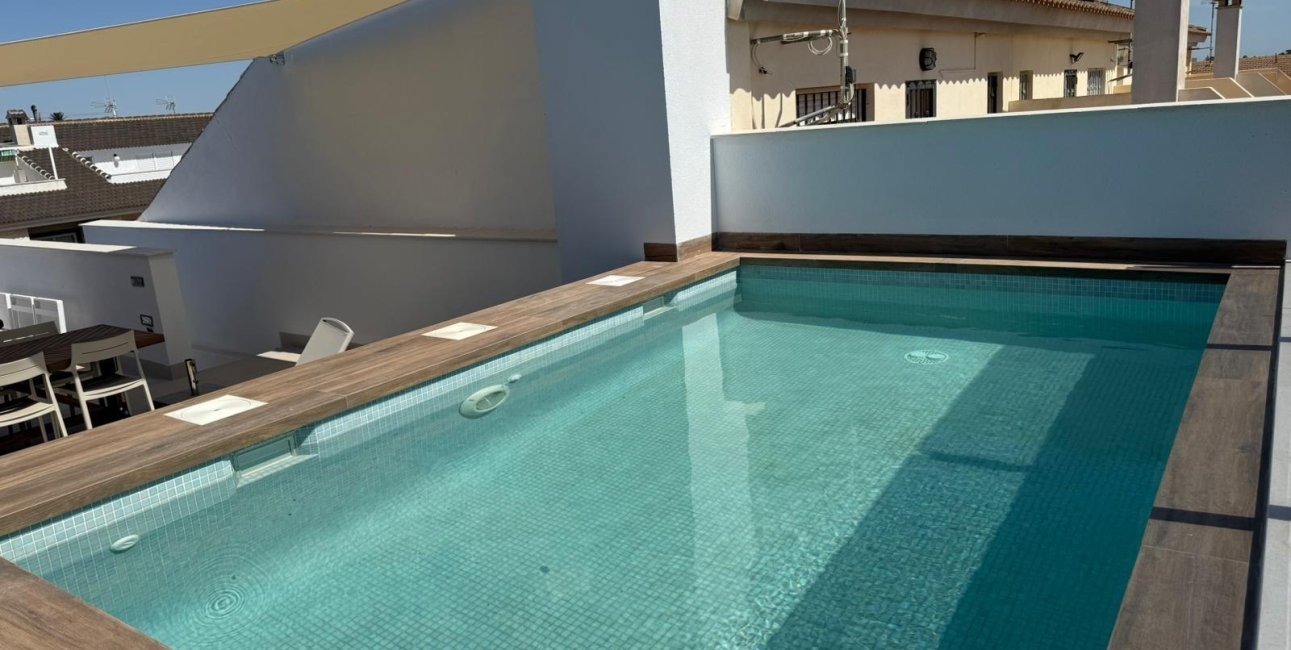 Rynek pierwotny - Bungalowy -
San Pedro del Pinatar - El Salero