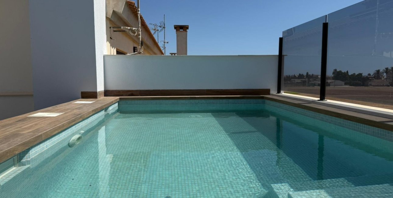 Rynek pierwotny - Bungalowy -
San Pedro del Pinatar - El Salero