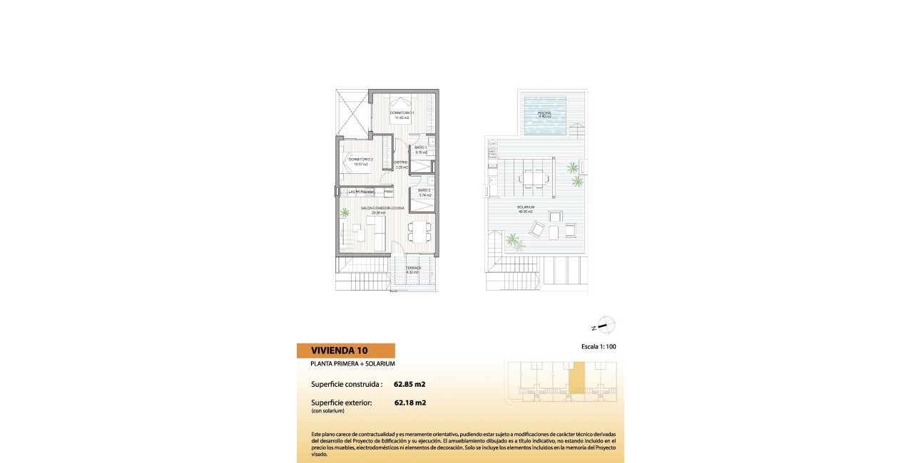 Rynek pierwotny - Bungalowy -
San Pedro del Pinatar - El Salero