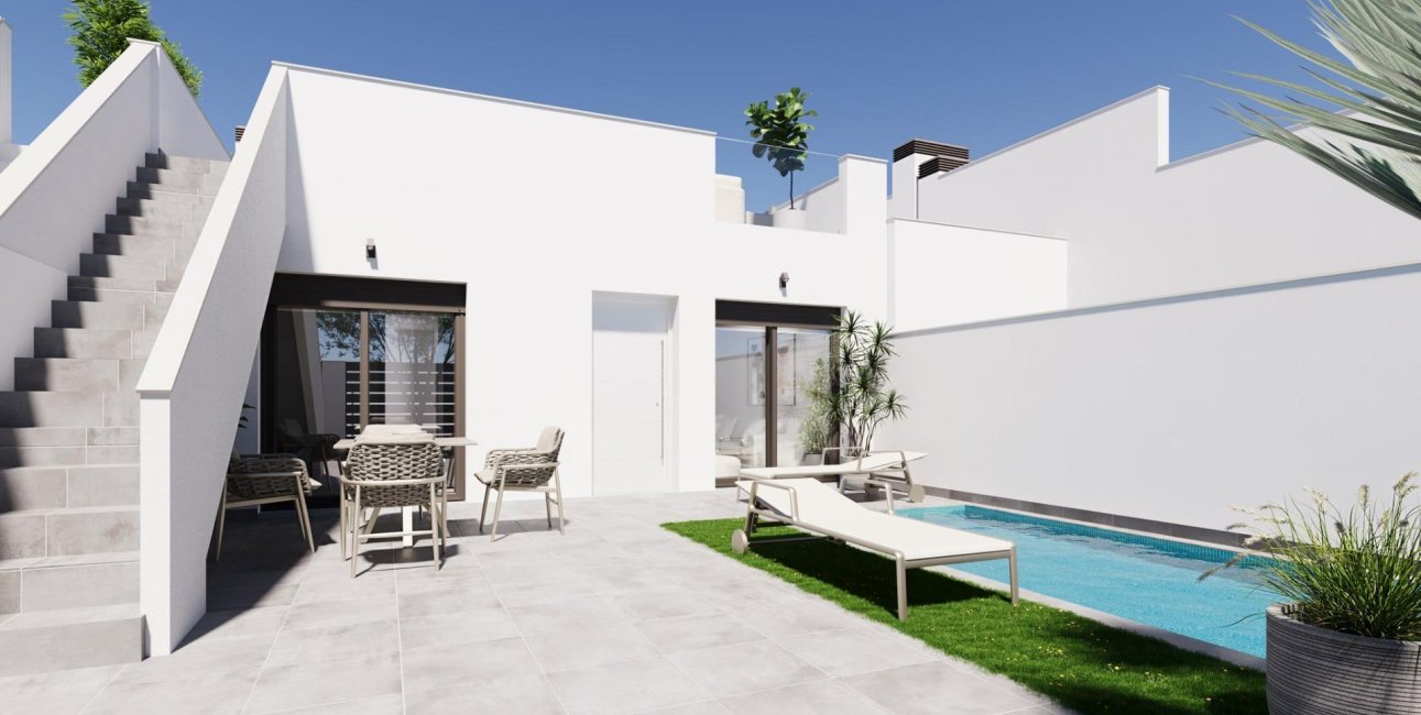 Rynek pierwotny - Dom Szeregowy -
Torre Pacheco - El Alba