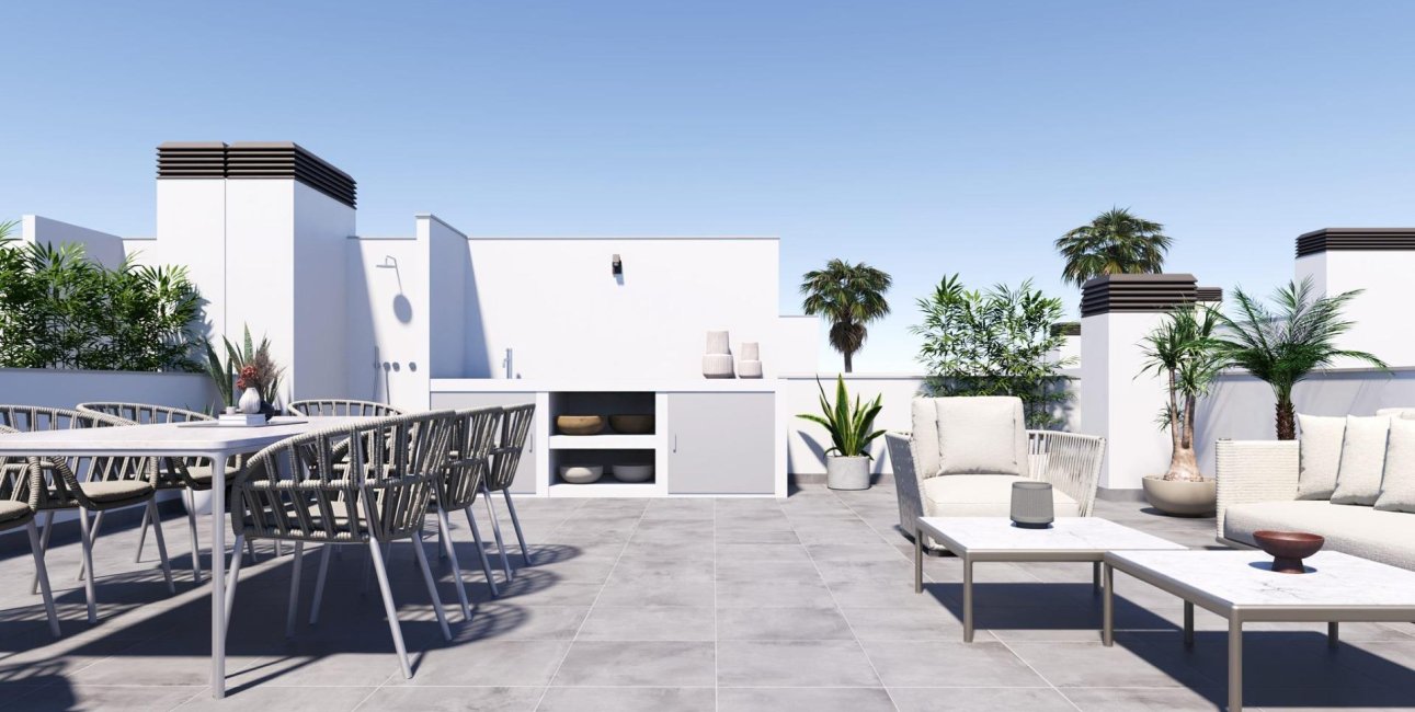 Rynek pierwotny - Dom Szeregowy -
Torre Pacheco - El Alba