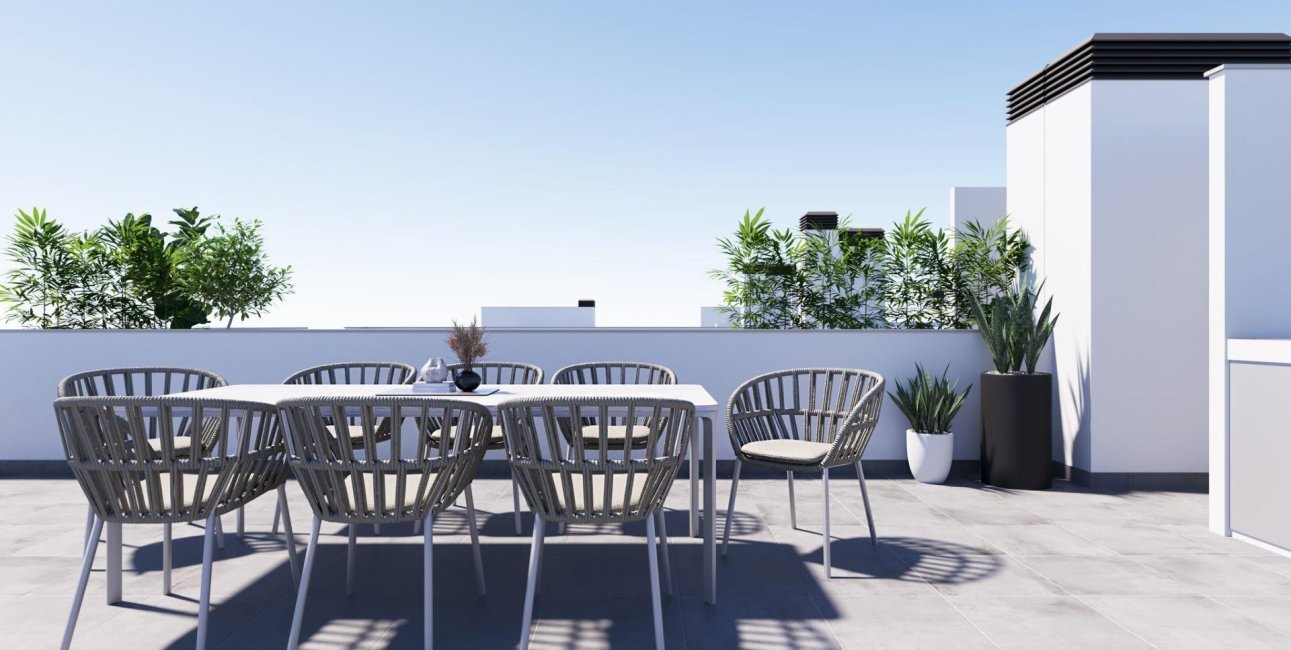 Rynek pierwotny - Dom Szeregowy -
Torre Pacheco - El Alba