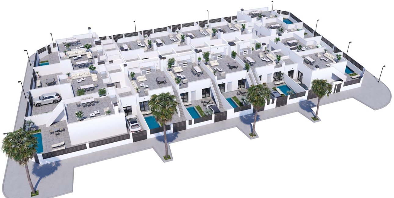 Rynek pierwotny - Dom Szeregowy -
Torre Pacheco - El Alba