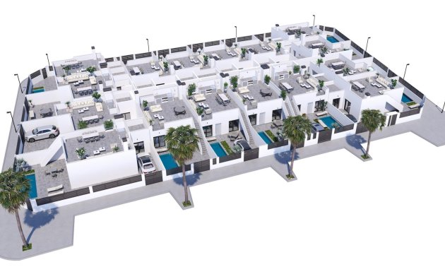 Rynek pierwotny - Dom Szeregowy -
Torre Pacheco - El Alba