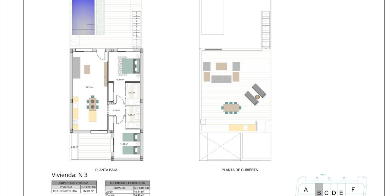 Rynek pierwotny - Dom Szeregowy -
Torre Pacheco - El Alba