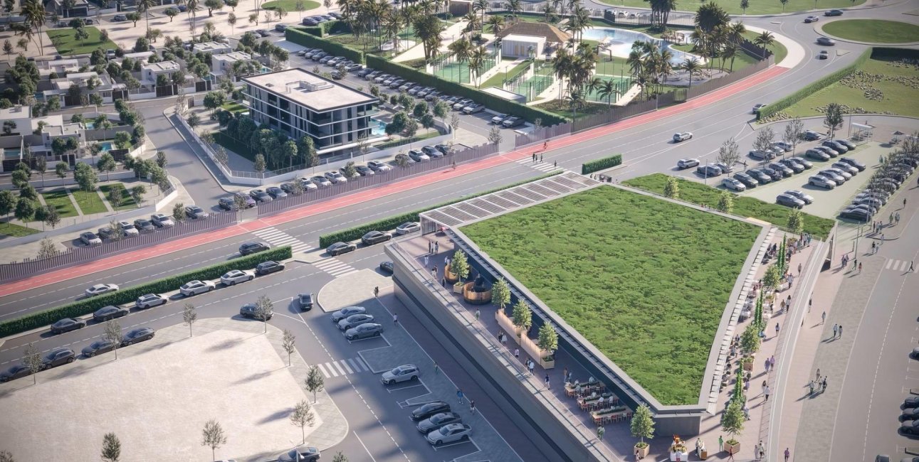 Rynek pierwotny - Dom Szeregowy -
Torre Pacheco - El Alba