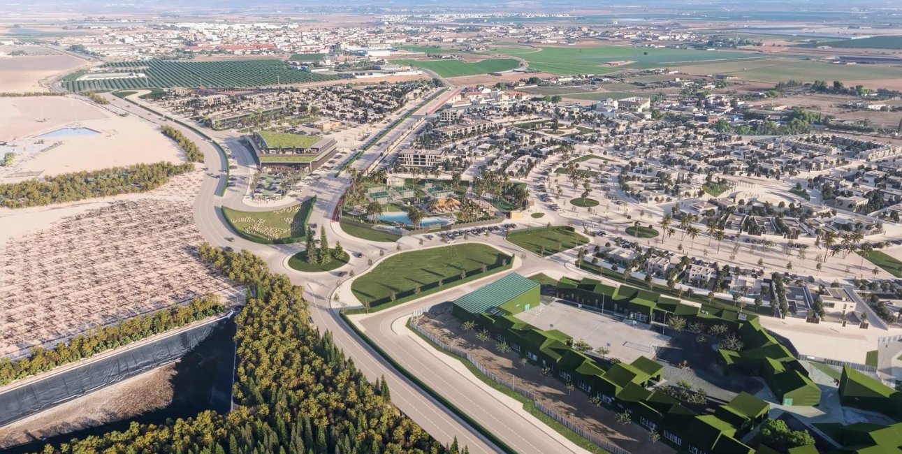 Rynek pierwotny - Dom Szeregowy -
Torre Pacheco - El Alba