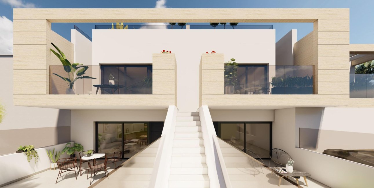 Rynek pierwotny - Bungalowy -
San Pedro del Pinatar - El Salero