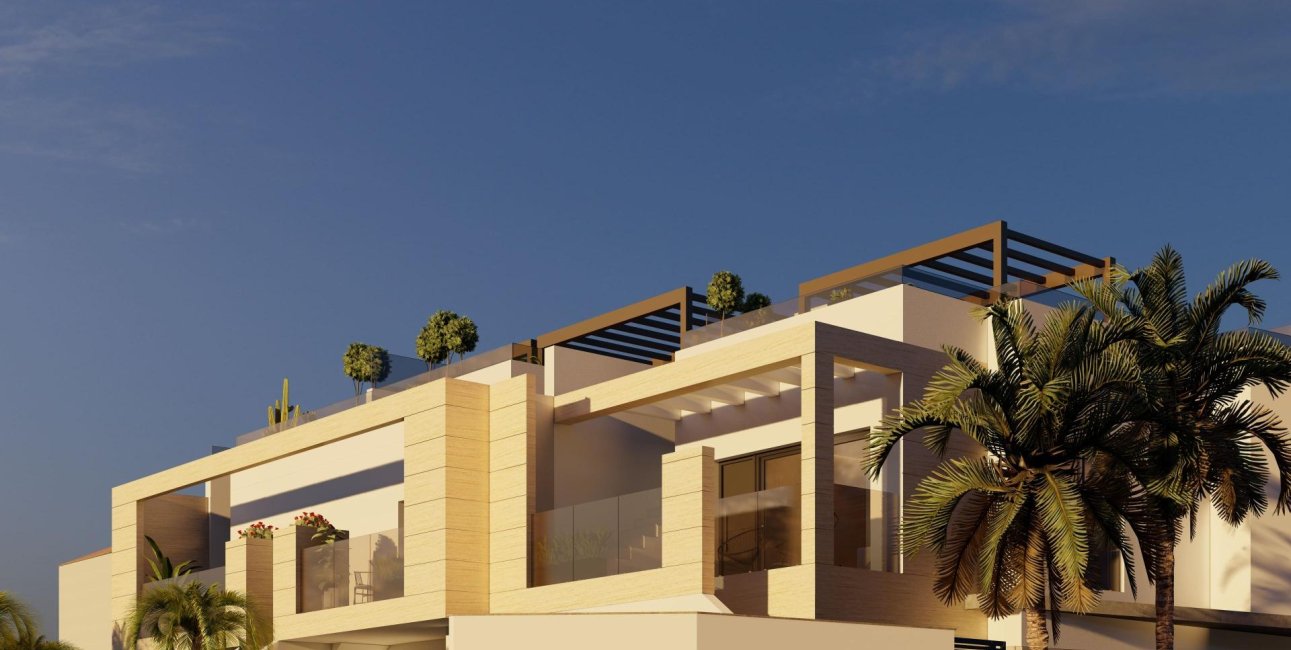 Rynek pierwotny - Bungalowy -
San Pedro del Pinatar - El Salero