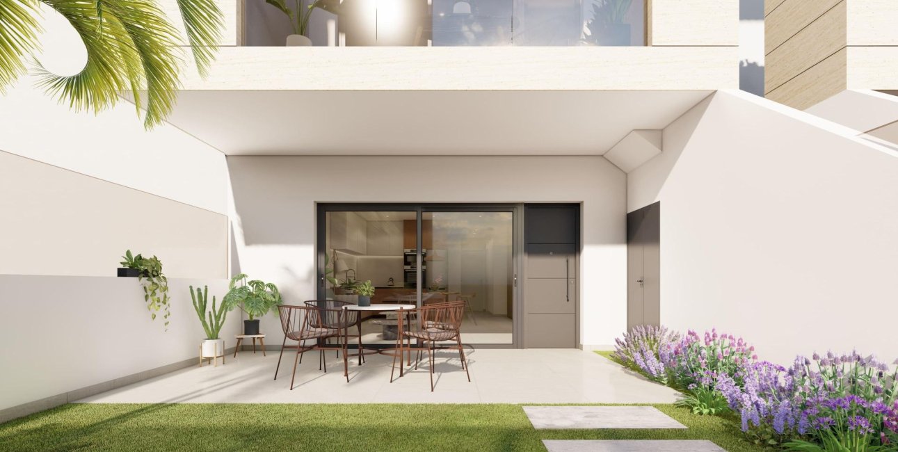 Rynek pierwotny - Bungalowy -
San Pedro del Pinatar - El Salero