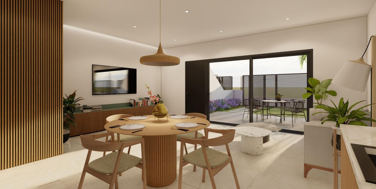 Rynek pierwotny - Bungalowy -
San Pedro del Pinatar - El Salero