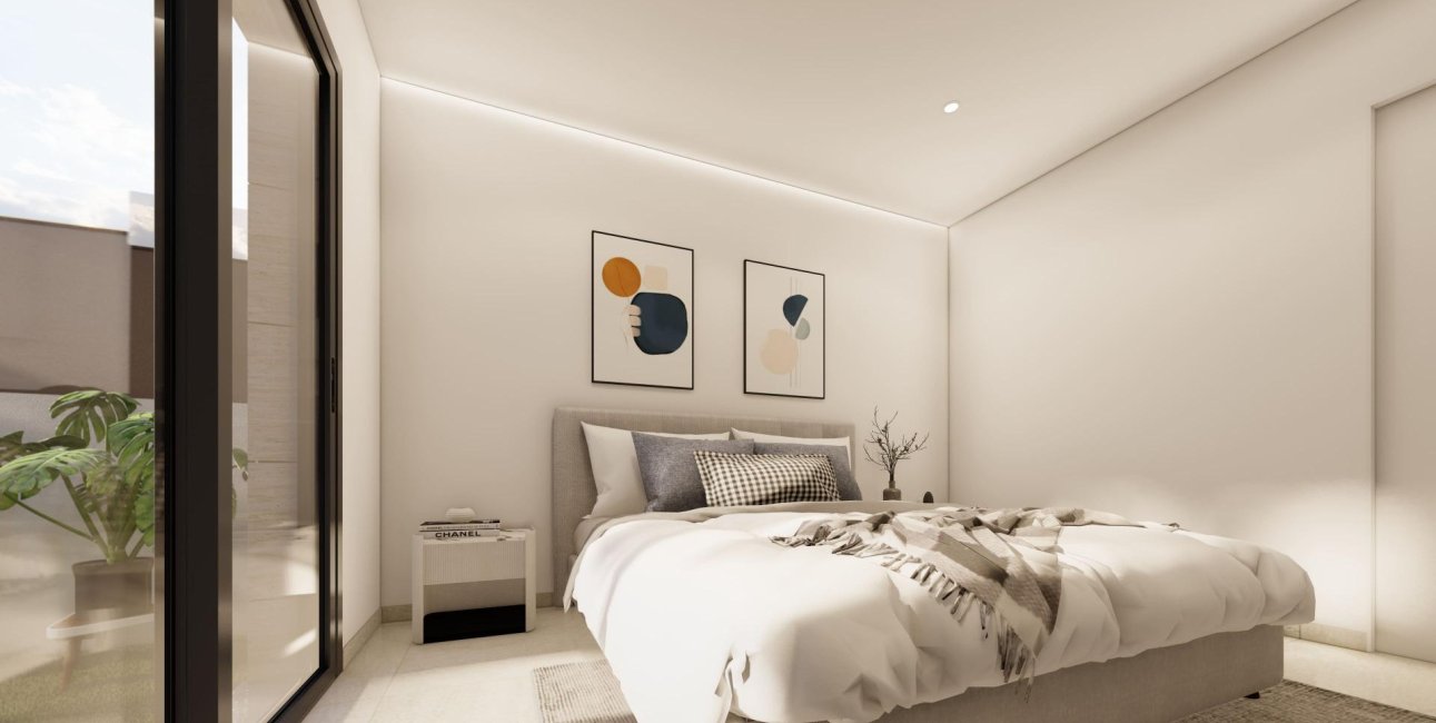 Rynek pierwotny - Bungalowy -
San Pedro del Pinatar - El Salero