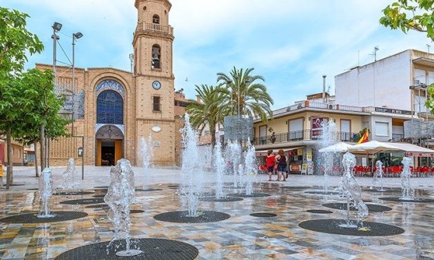 Rynek pierwotny - Bungalow -
Pilar de la Horadada - La Rambla