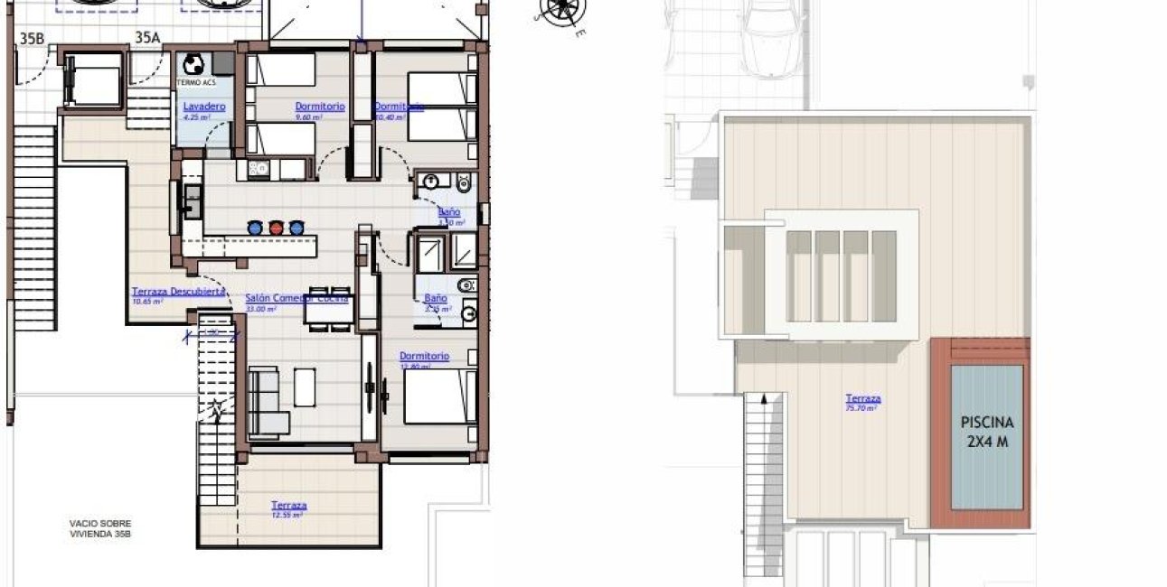 New Build - Bungalow -
San Miguel de Salinas - VistaBella Golf