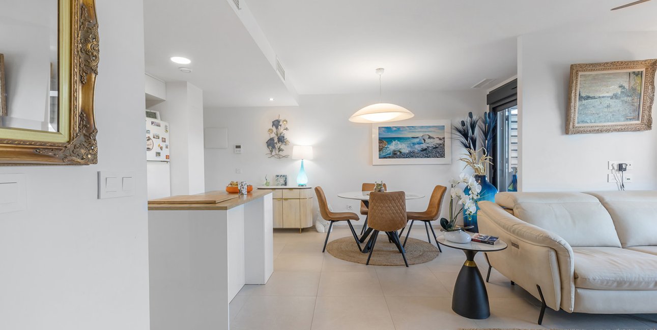 Resale - Apartment / flat -
Torrevieja - Rocio del Mar