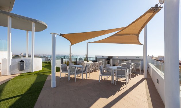 Resale - Apartment / flat -
Torrevieja - Rocio del Mar