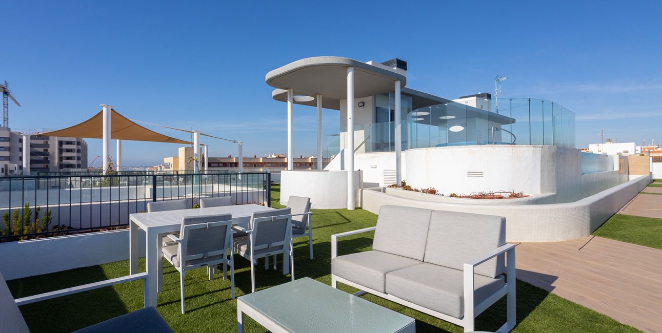 Resale - Apartment / flat -
Torrevieja - Rocio del Mar