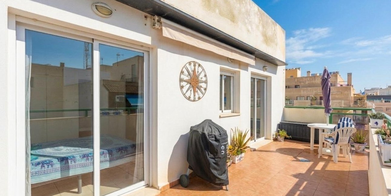 Rynek wtórny - Penthouse -
Torrevieja - Playa de los Locos