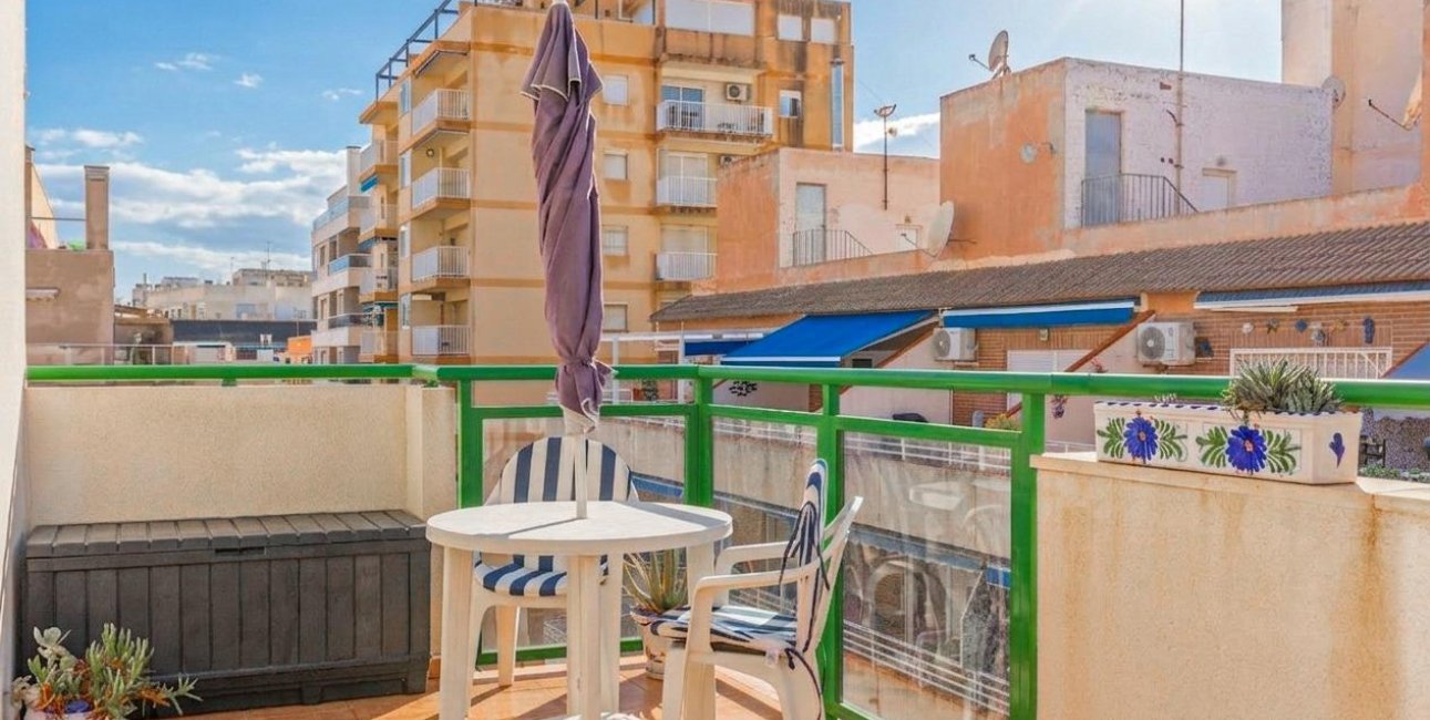 Rynek wtórny - Penthouse -
Torrevieja - Playa de los Locos