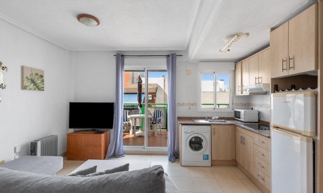 Rynek wtórny - Penthouse -
Torrevieja - Playa de los Locos