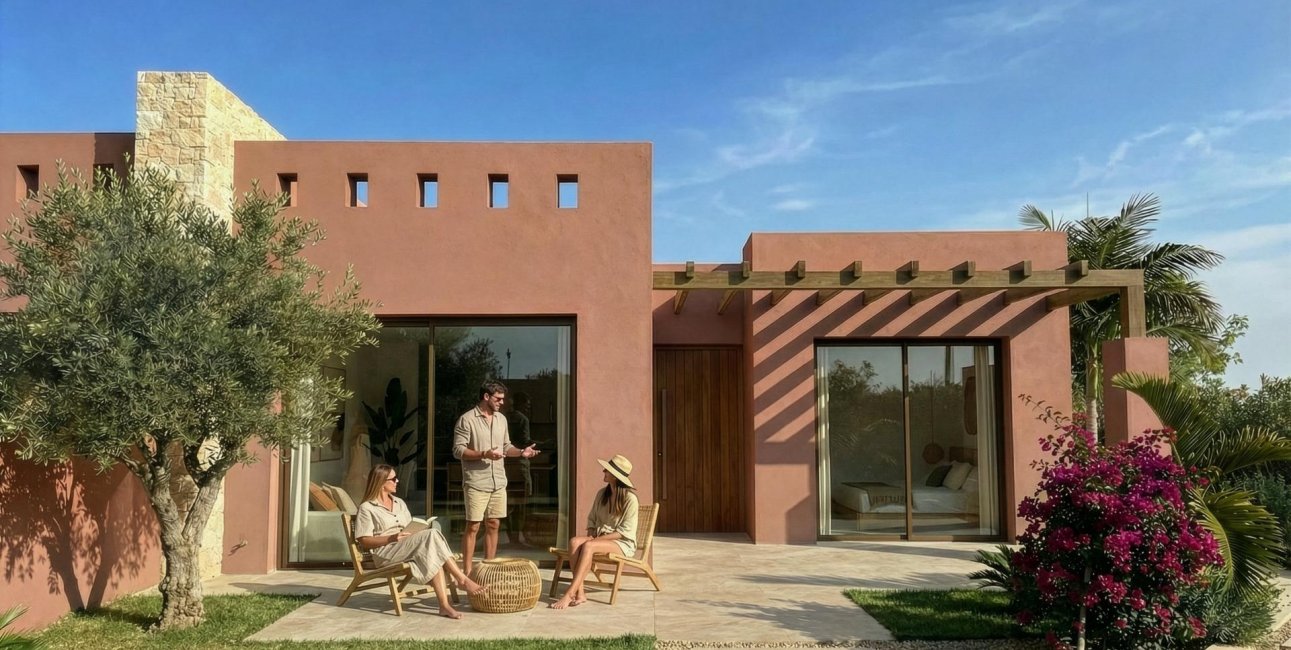 New Build - Townhouse -
Torre Pacheco - El Alba