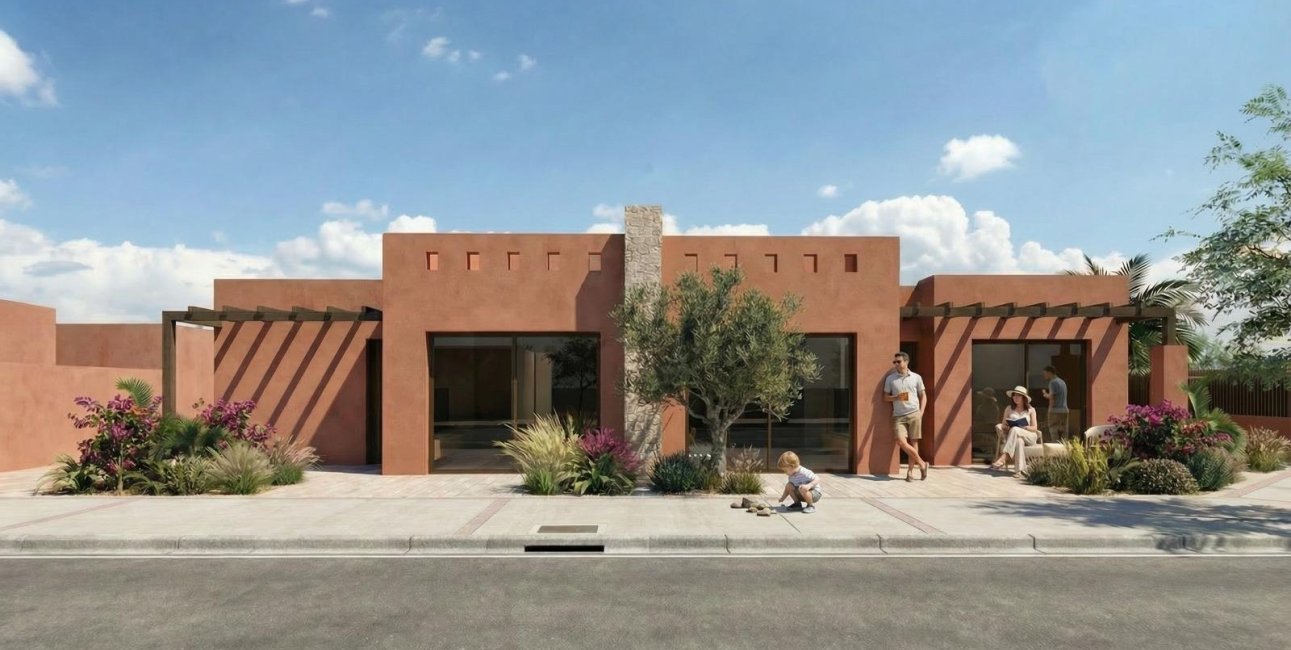 New Build - Townhouse -
Torre Pacheco - El Alba