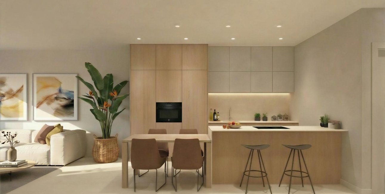 New Build - Townhouse -
Torre Pacheco - El Alba