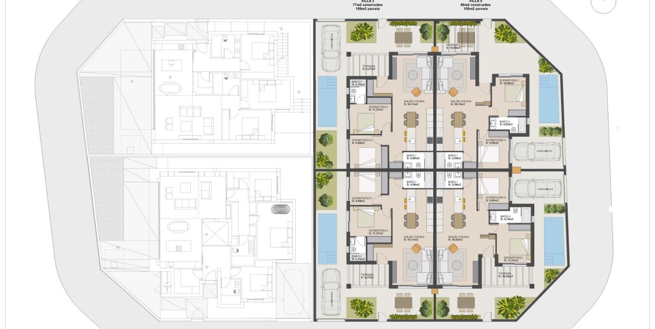 New Build - Townhouse -
Torre Pacheco - El Alba